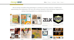 Desktop Screenshot of designaren.com